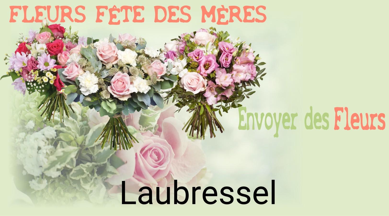 Bouquet de Fête des Mères livré à Laubressel