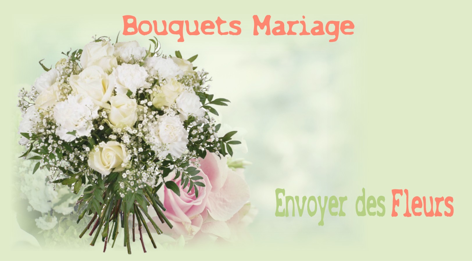 Bouquet de mariage à faire livrer à Laubressel